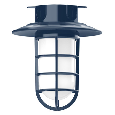 Vaportite Cap Outdoor Ceiling Light | Montclair Light Works at Lightology Vaportite Cap Outdoor Ceiling Light