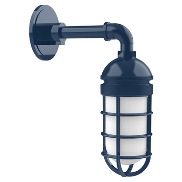 Vaportite Straight Arm Outdoor Wall Sconce | Montclair Light Works at Lightology Vaportite Straight Arm Outdoor Wall Sconce