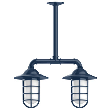 Vaportite Linear Cap Outdoor Pendant