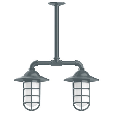Vaportite Linear Cap Outdoor Pendant