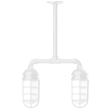 Vaportite Linear Outdoor Pendant