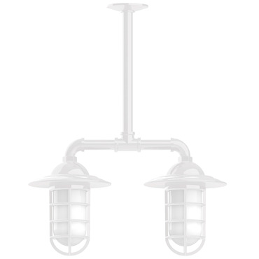 Vaportite Linear Cap Outdoor Pendant