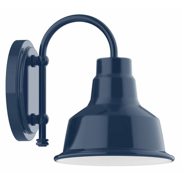 Warehouse Hook Outdoor Wall Light