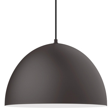 XL Choices Deep Dome Pendant | Montclair Light Works at Lightology XL Choices Deep Dome Pendant
