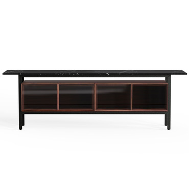 Chicago Glass Doors Sideboard