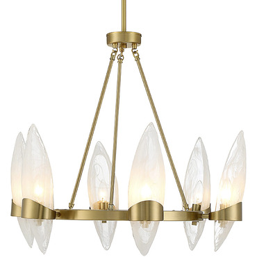 Nouvel Chandelier | Savoy House at Lightology Nouvel Chandelier