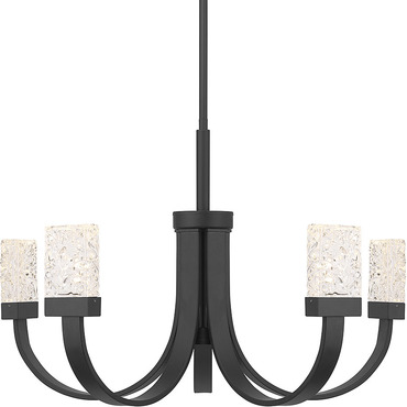 Kahn Chandelier | Savoy House at Lightology Kahn Chandelier