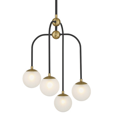 Couplet Chandelier | Savoy House at Lightology Couplet Chandelier