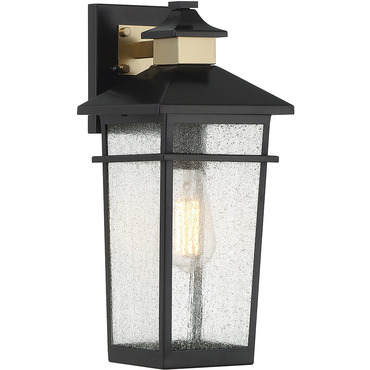 Kingsley Outdoor Wall Sconce | Savoy House at Lightology Kingsley Outdoor Wall Sconce