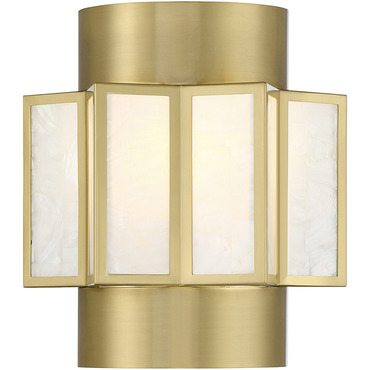 Gideon Wall Sconce | Savoy House at Lightology Gideon Wall Sconce