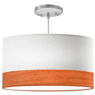 Half N Half Pendant | Seascape at Lightology Half N Half Pendant