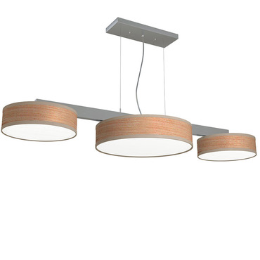 Dexter Linear Pendant | Seascape at Lightology Dexter Linear Pendant