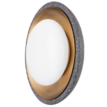 Rocklin Wall/ Ceiling Light | Troy Lighting at Lightology Rocklin Wall/ Ceiling Light