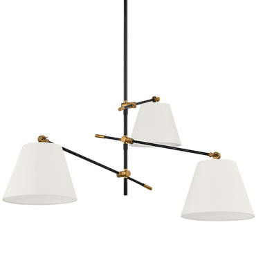 Navin Chandelier | Troy Lighting at Lightology Navin Chandelier