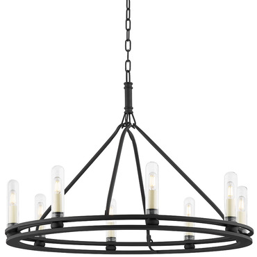 Sutton Outdoor Chandelier | Troy Lighting at Lightology Sutton Outdoor Chandelier