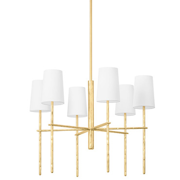River Chandelier | Troy Lighting at Lightology River Chandelier