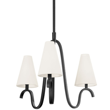 Melor Chandelier | Troy Lighting at Lightology Melor Chandelier