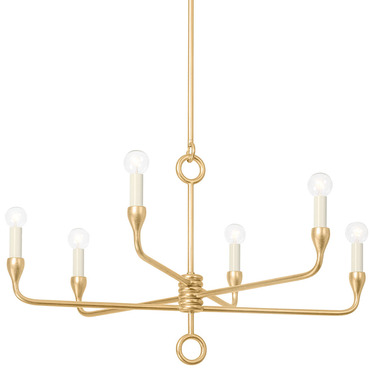 Orson Chandelier | Troy Lighting at Lightology Orson Chandelier