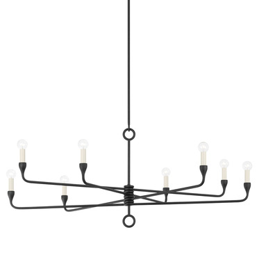 Orson Chandelier | Troy Lighting at Lightology Orson Chandelier