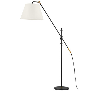 Navin Floor Lamp | Troy Lighting at Lightology Navin Floor Lamp
