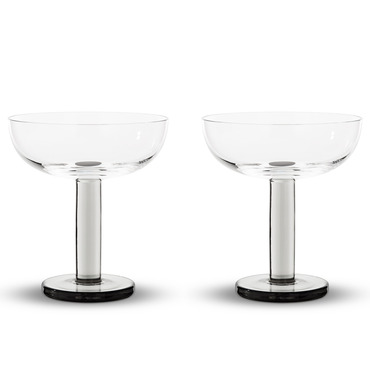 Puck Glass Set of 2