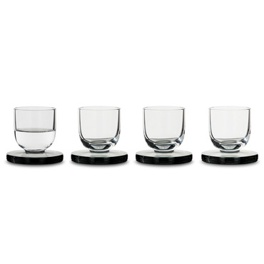 Puck Shot Glass Set of 4