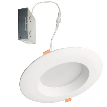 Color-Select Downlight w/Remote Junction Box 120V 4-PACK