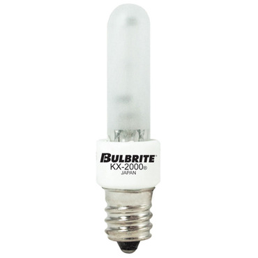 T3 KX2000 Mini Candelabra E11 Base 20W 120V 2-PACK | Bulbrite at Lightology T3 KX2000 Mini Candelabra E11 Base 20W 120V 2-PACK