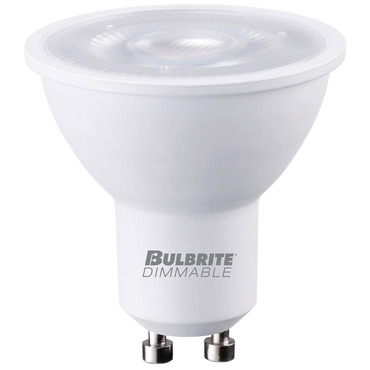 PAR16 GU10 Base 6.5W 120V 40Deg 2700K 80CRI 4-PACK | Bulbrite at Lightology PAR16 GU10 Base 6.5W 120V 40Deg 2700K 80CRI 4-PACK