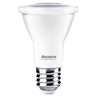 PAR20 Med Base 7W 120V 40Deg 3000K 80CRI 4-PACK | Bulbrite at Lightology PAR20 Med Base 7W 120V 40Deg 3000K 80CRI 4-PACK