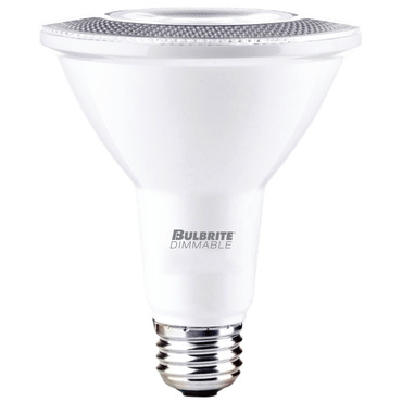 PAR30L Med Base 10W 120V 40Deg 3000K 80CRI 4-PACK | Bulbrite at Lightology PAR30L Med Base 10W 120V 40Deg 3000K 80CRI 4-PACK