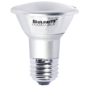PAR20 Med Base 7W 120V 25Deg 4000K 80CRI T20 3-PACK | Bulbrite at Lightology PAR20 Med Base 7W 120V 25Deg 4000K 80CRI T20 3-PACK