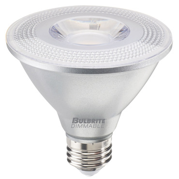 PAR30S Med Base 10W 120V 40Deg 2700K 80CRI 6-PACK | Bulbrite at Lightology PAR30S Med Base 10W 120V 40Deg 2700K 80CRI 6-PACK