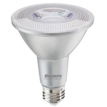 PAR30L Med Base 10W 120V 25Deg 2700K 80CRI 6-PACK | Bulbrite at Lightology PAR30L Med Base 10W 120V 25Deg 2700K 80CRI 6-PACK