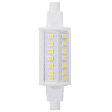 T3 Short R7S Base 6W 120V 3000K 80CRI 2-PACK | Bulbrite at Lightology T3 Short R7S Base 6W 120V 3000K 80CRI 2-PACK