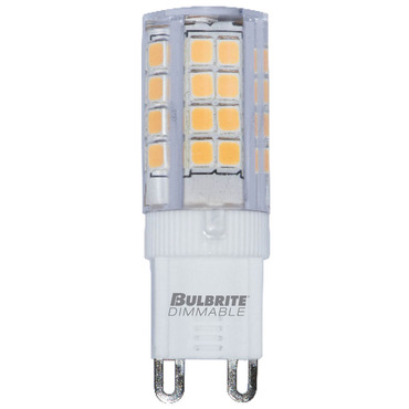 JCD G9 Base 4.5W 120V 2700K 80CRI 2-PACK | Bulbrite at Lightology JCD G9 Base 4.5W 120V 2700K 80CRI 2-PACK