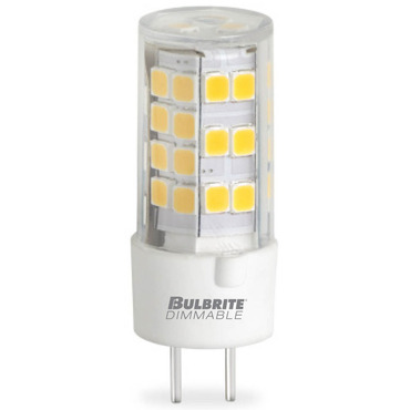 JC GY6.35 Base 5W 12V 2700K 80CRI 2-PACK | Bulbrite at Lightology JC GY6.35 Base 5W 12V 2700K 80CRI 2-PACK