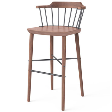 Exchange Bar / Counter Chair | Stellar Works at Lightology Exchange Bar / Counter Chair