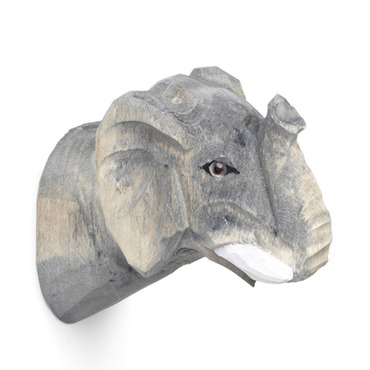 Animal Hand-Carved Hook