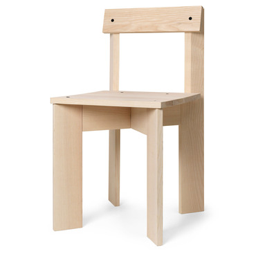 Ark Dining Chair | Ferm Living at Lightology Ark Dining Chair