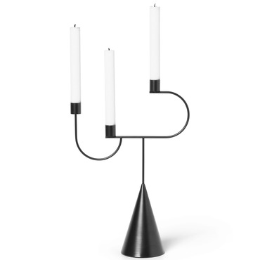 Avant Candelabra | Ferm Living at Lightology Avant Candelabra