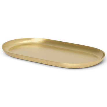 Basho Oval Tray | Ferm Living at Lightology Basho Oval Tray