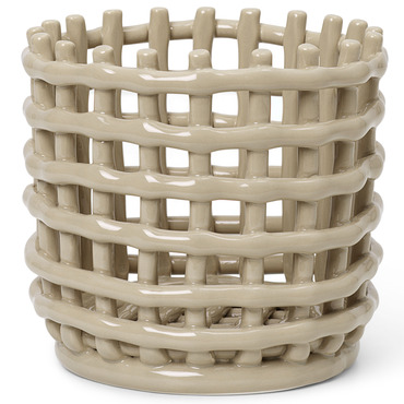 Ceramic Basket