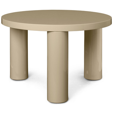 Post Lacquer Coffee Table
