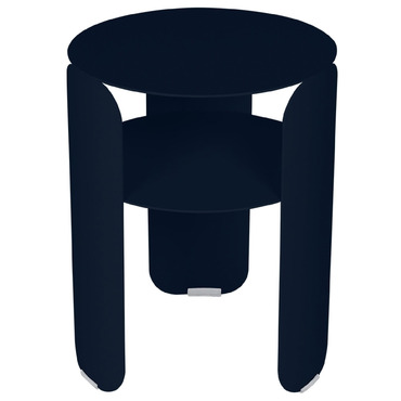 Bebop Side Table with Shelf