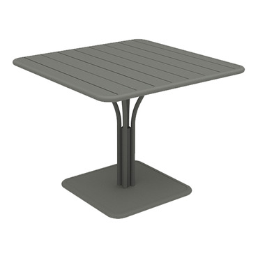 Luxembourg Pedestal Dining Table | Fermob at Lightology Luxembourg Pedestal Dining Table
