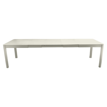 Ribambelle Table with 3 Extensions | Fermob at Lightology Ribambelle Table with 3 Extensions