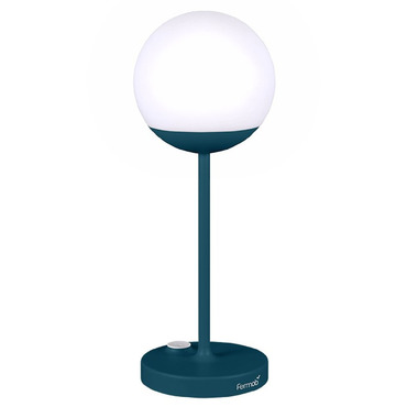 Mooon Portable Table Lamp | Fermob at Lightology Mooon Portable Table Lamp