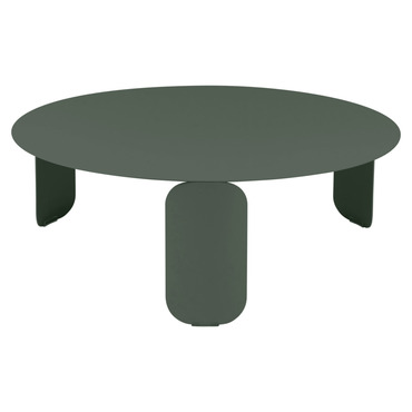 Bebop Round Coffee Table | Fermob at Lightology Bebop Round Coffee Table