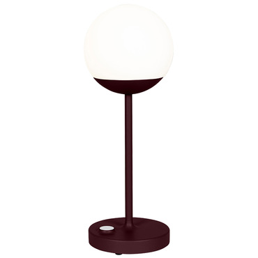 Mooon Portable Table Lamp Max with Glass Diffuser